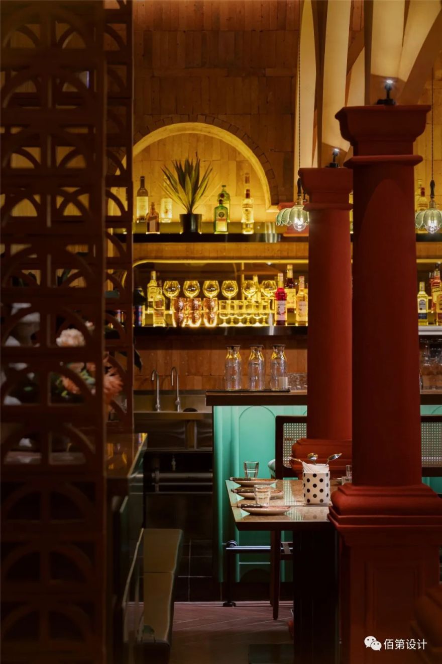 墨屋墨西哥餐厅丨中国北京丨北京佰第装饰工程设计有限公司-57