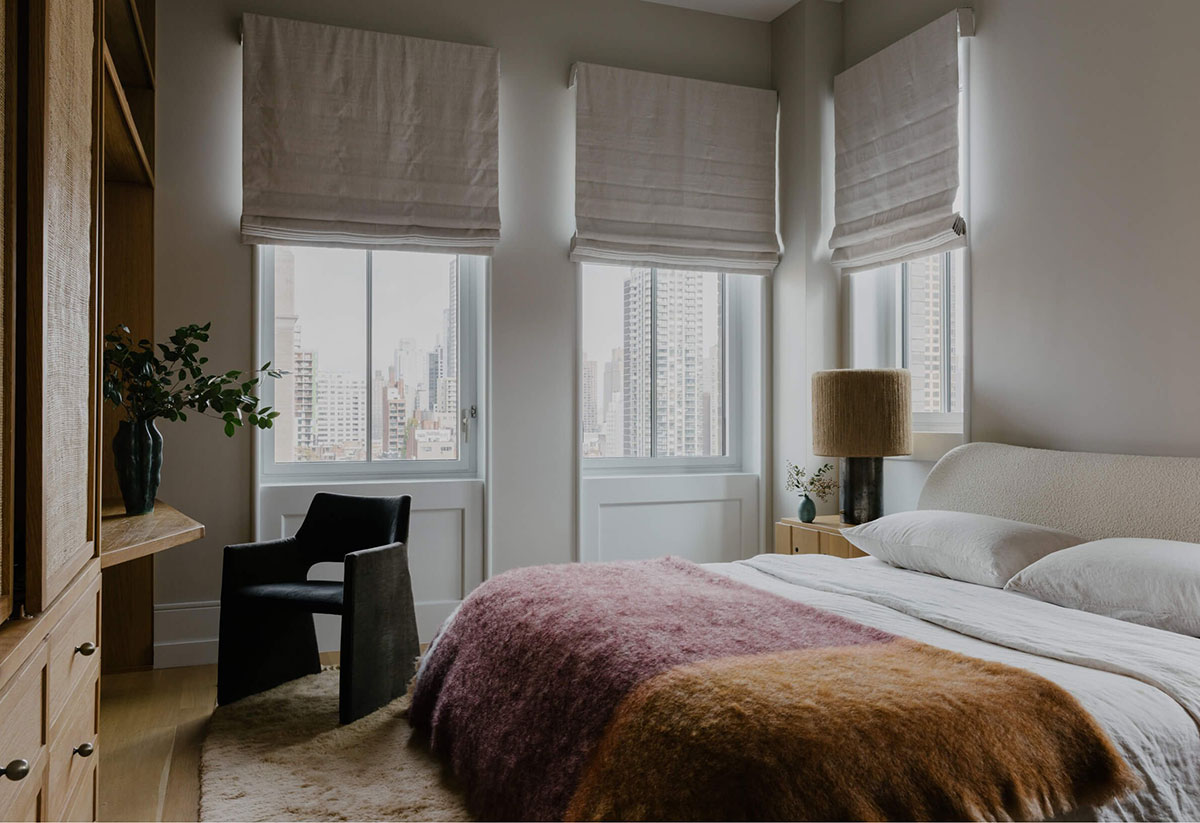 纽约公寓设计中相关的优雅-1