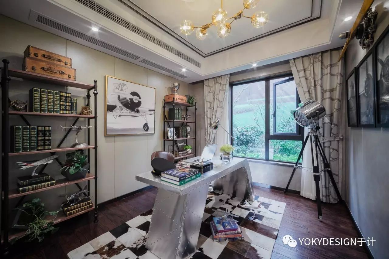 Inspiration |美式注入时尚的血液，赋予空间新的灵魂-26