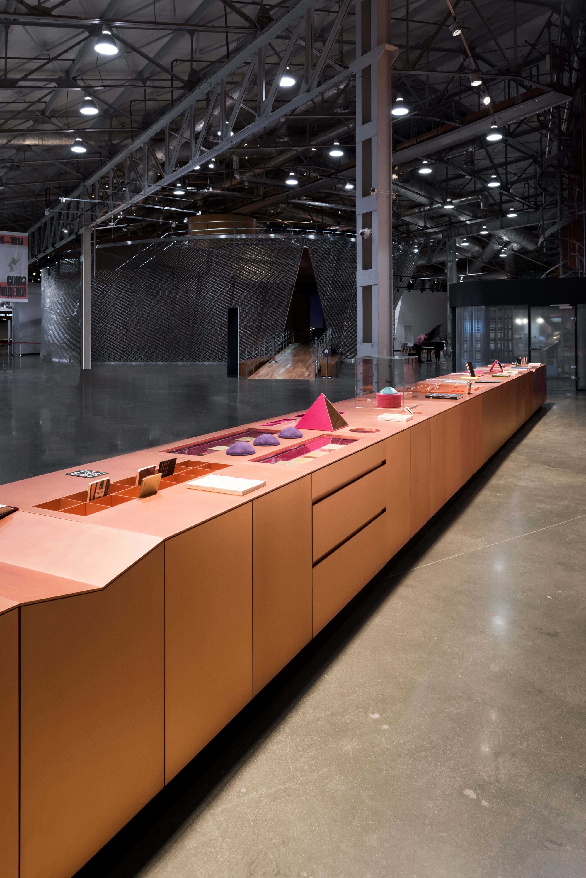 莫斯科犹太博物馆书屋改造工程丨俄罗斯莫斯科丨Architectural Bureau A2M-21