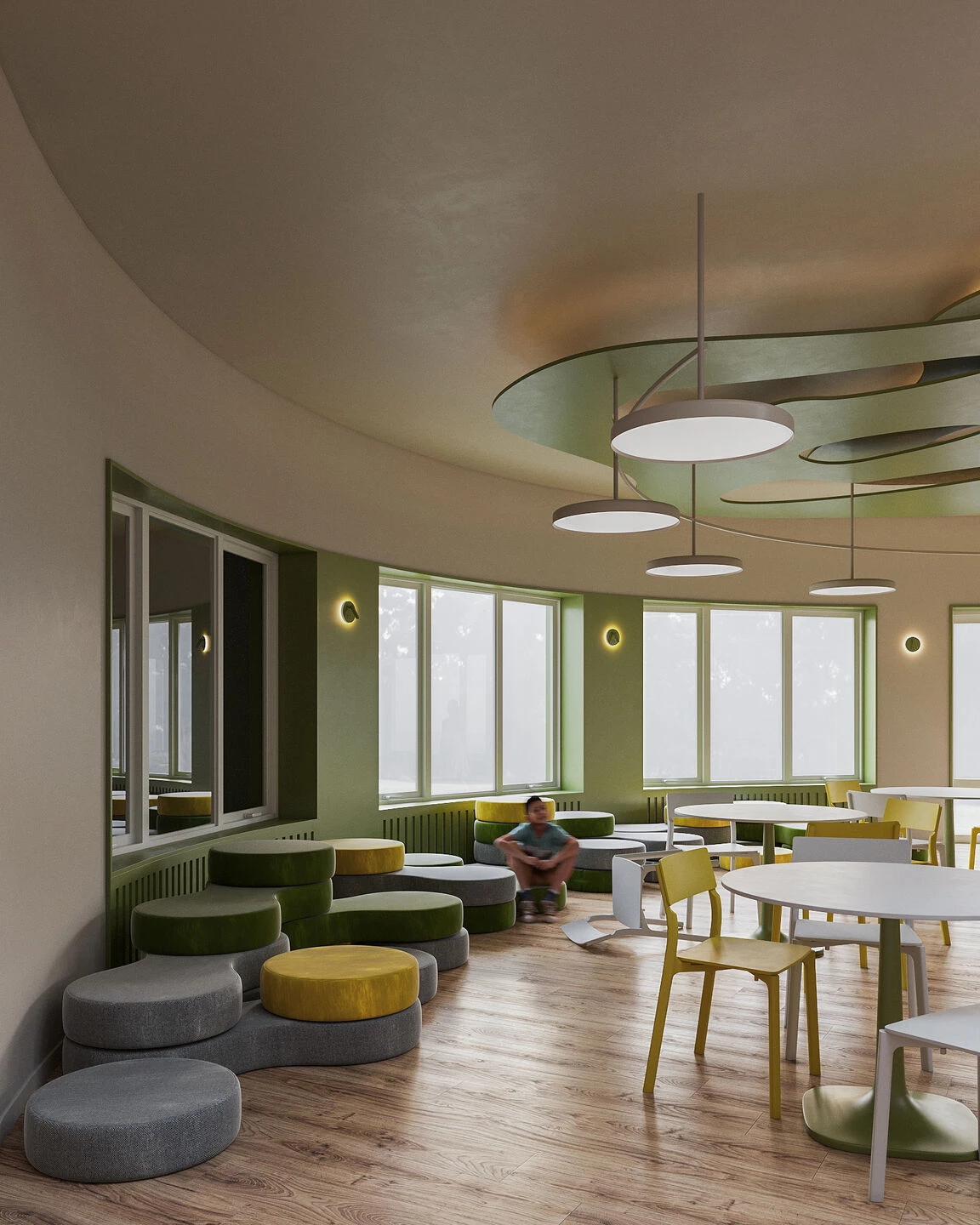 STUDY·UA 学校丨波兰华沙丨ZIKZAK Architects-28