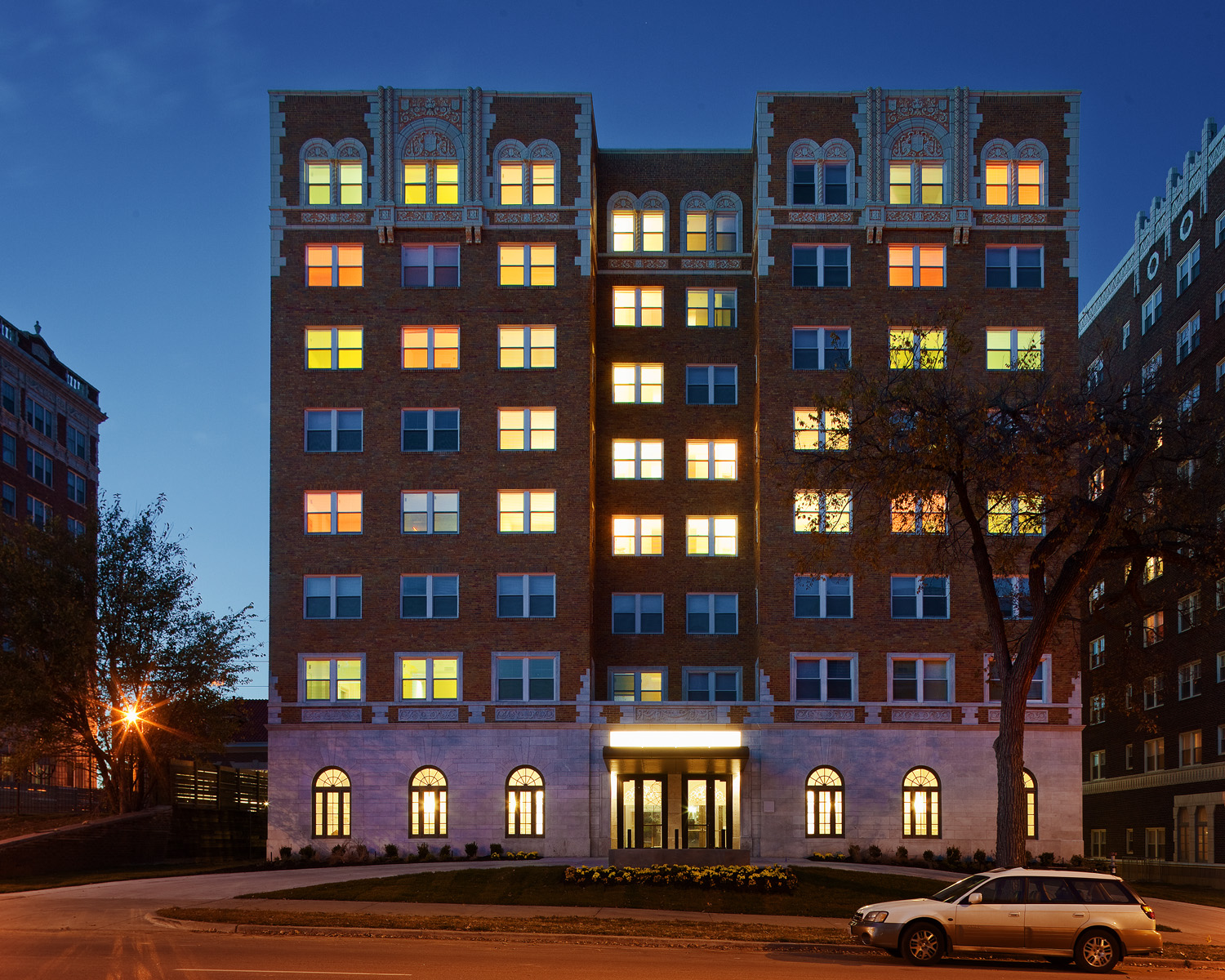 公园中央公寓-0