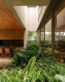 维拉马达莱纳住宅区丨巴西丨Arquitetura Gui Mattos