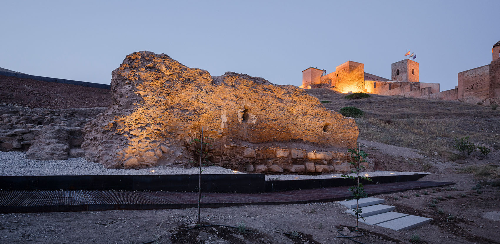 Cerro de las Torres 山阿拉伯塔和城墙的干预项目丨西班牙马拉加丨WaterScales arquitectos-94