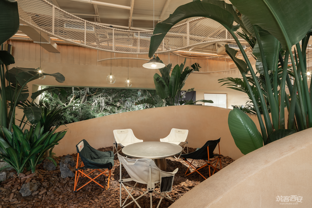 良尔·treehouse丨中国西安丨文焯空间设计事务所-34