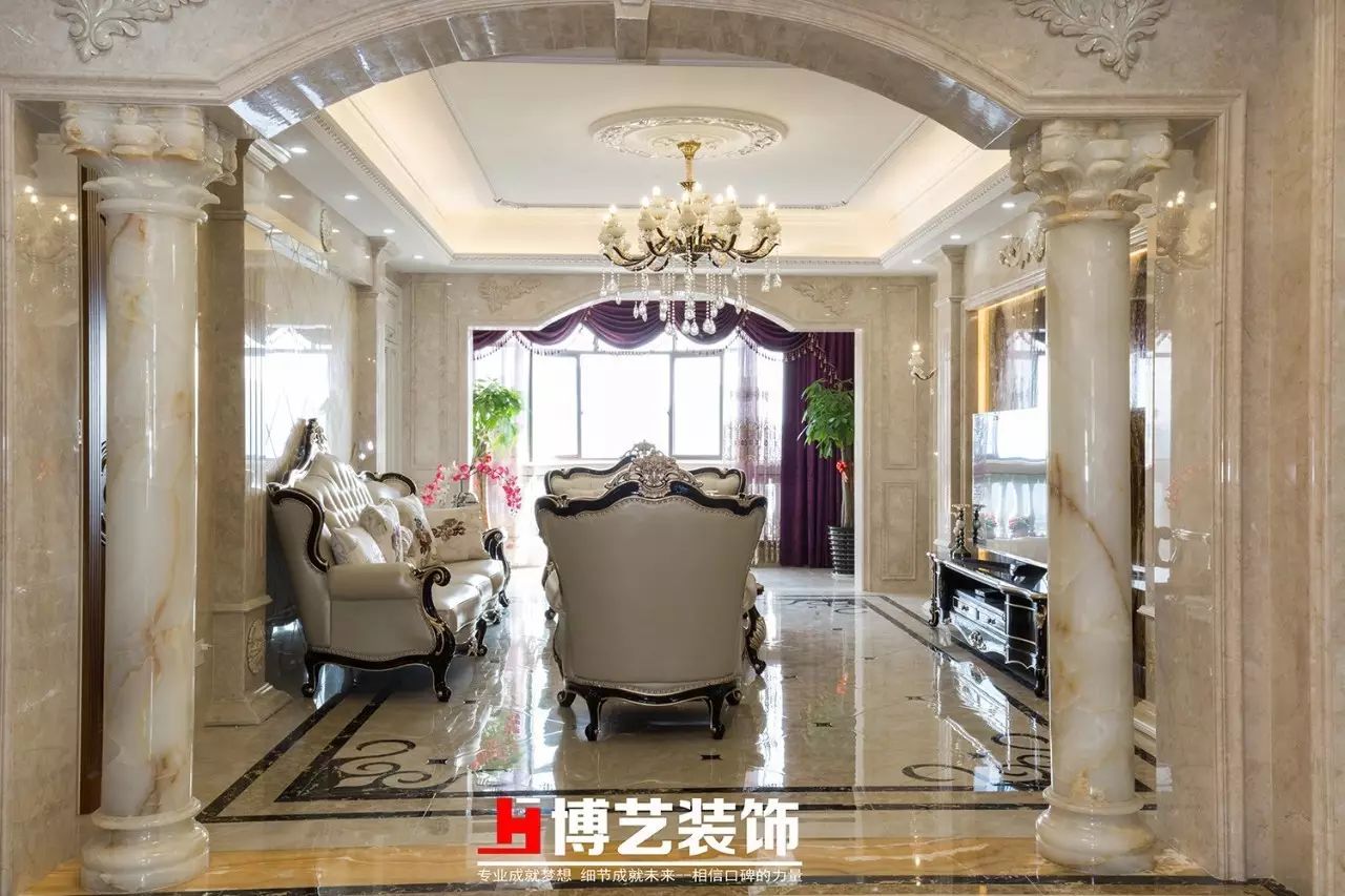 《卡缇亚宫》欧式新古典，南北通透，简约大气-11