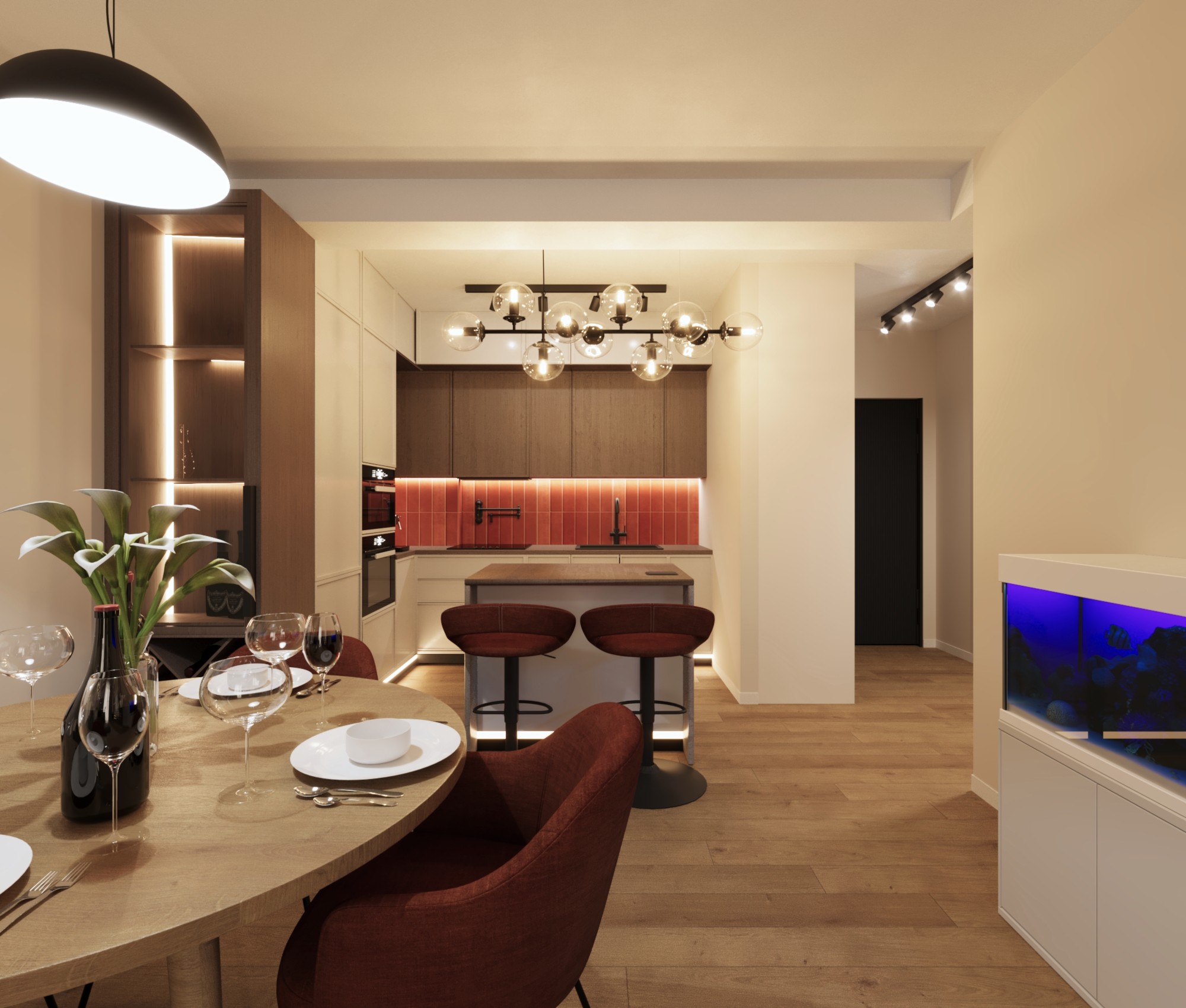 Project 27. 40m2 Apartment Design, Tbilisi,Georgia-3