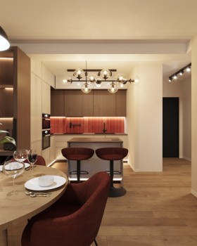 Project 27. 40m2 Apartment Design, Tbilisi,Georgia