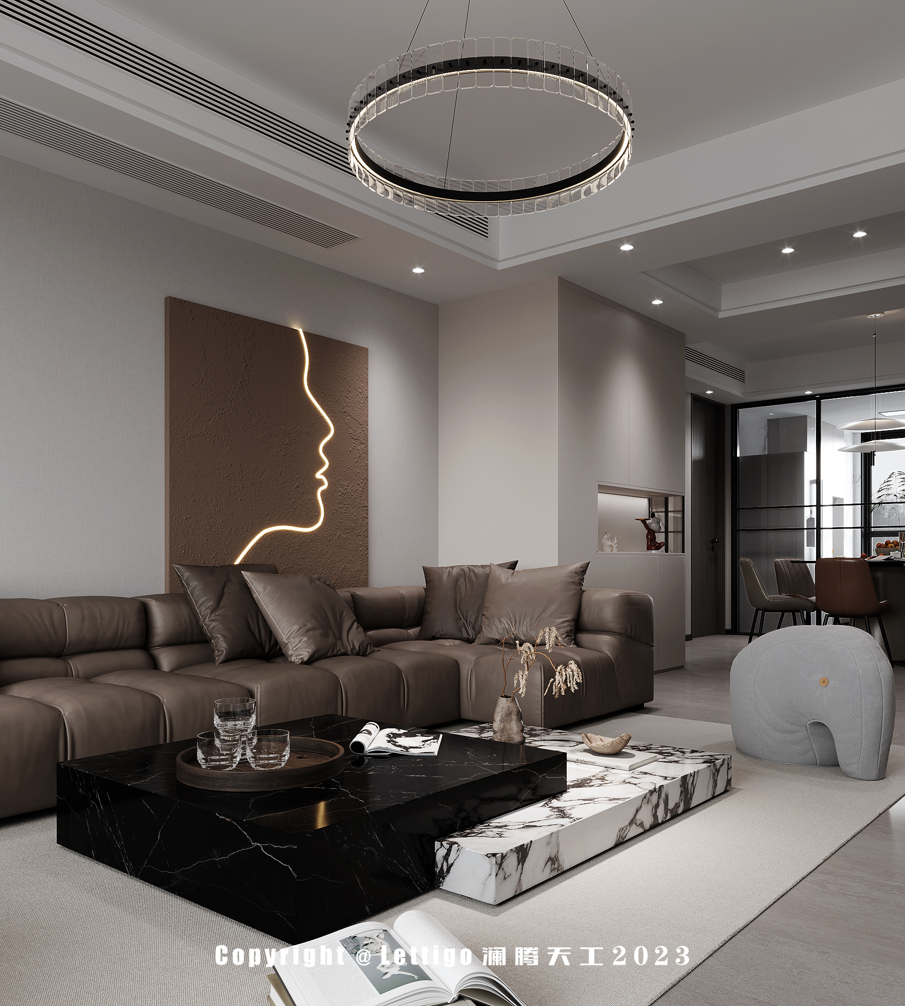 黑白灰，永远都是现代简约无法离开的一种至高色系-3