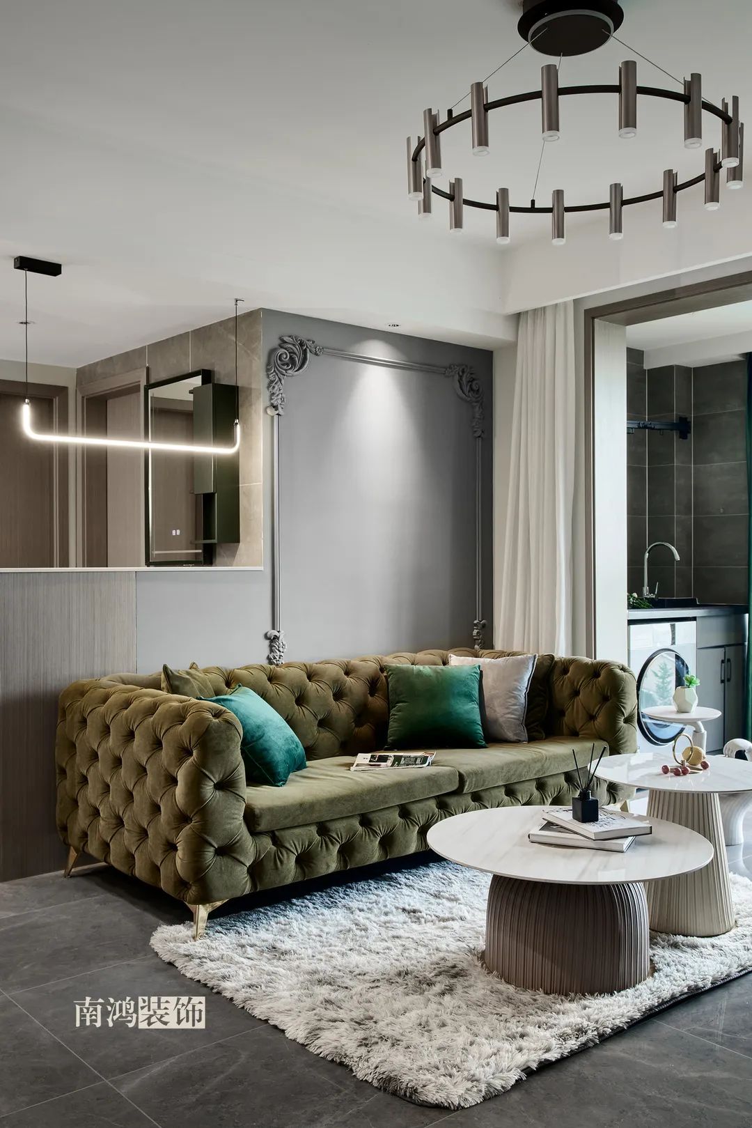 世茂西西湖现代法式浪漫住宅丨浙江南鸿装饰-36