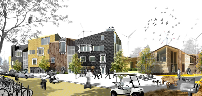 “Лоскутки”（“碎布片”,概念为俄罗斯可负担且环保住房）-27