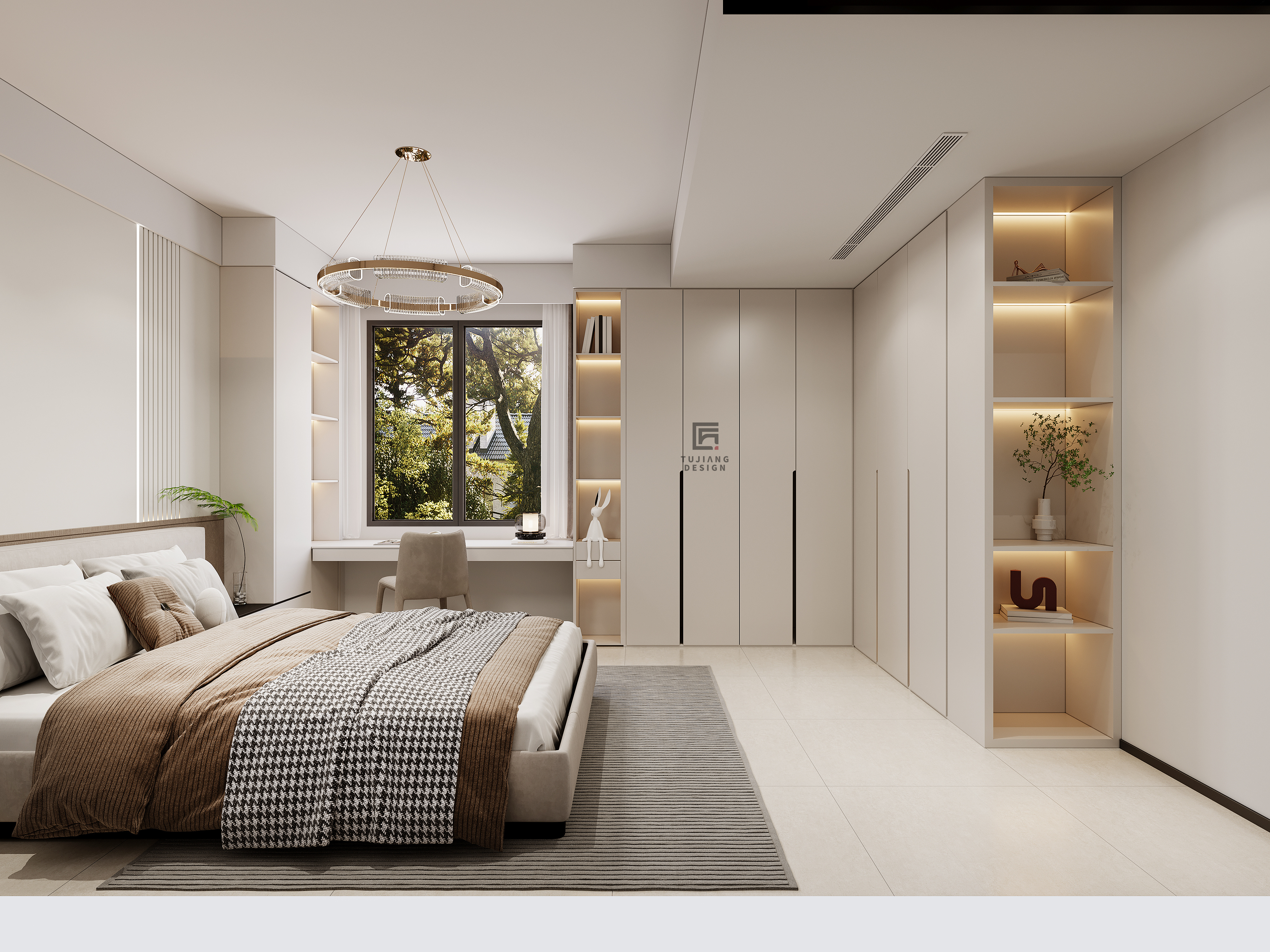 现代别墅，居于自然，与光同尘-1