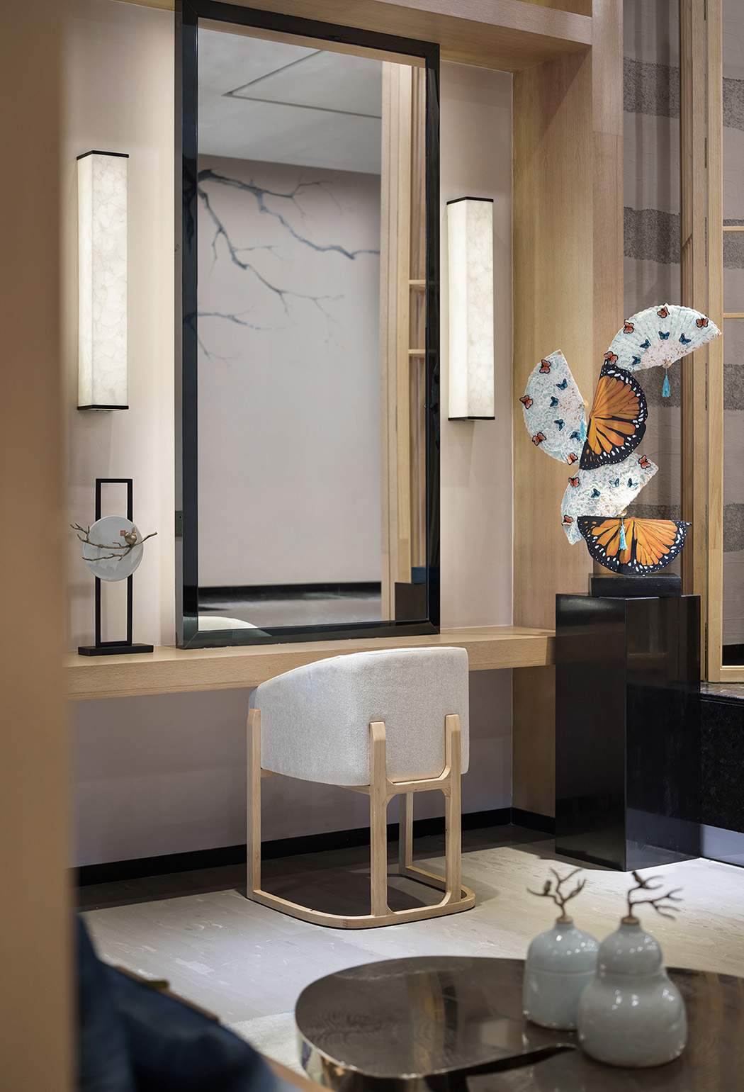 魅无界新作丨广州 I Care Lady美容会所：禅意闲在，安放自我-15