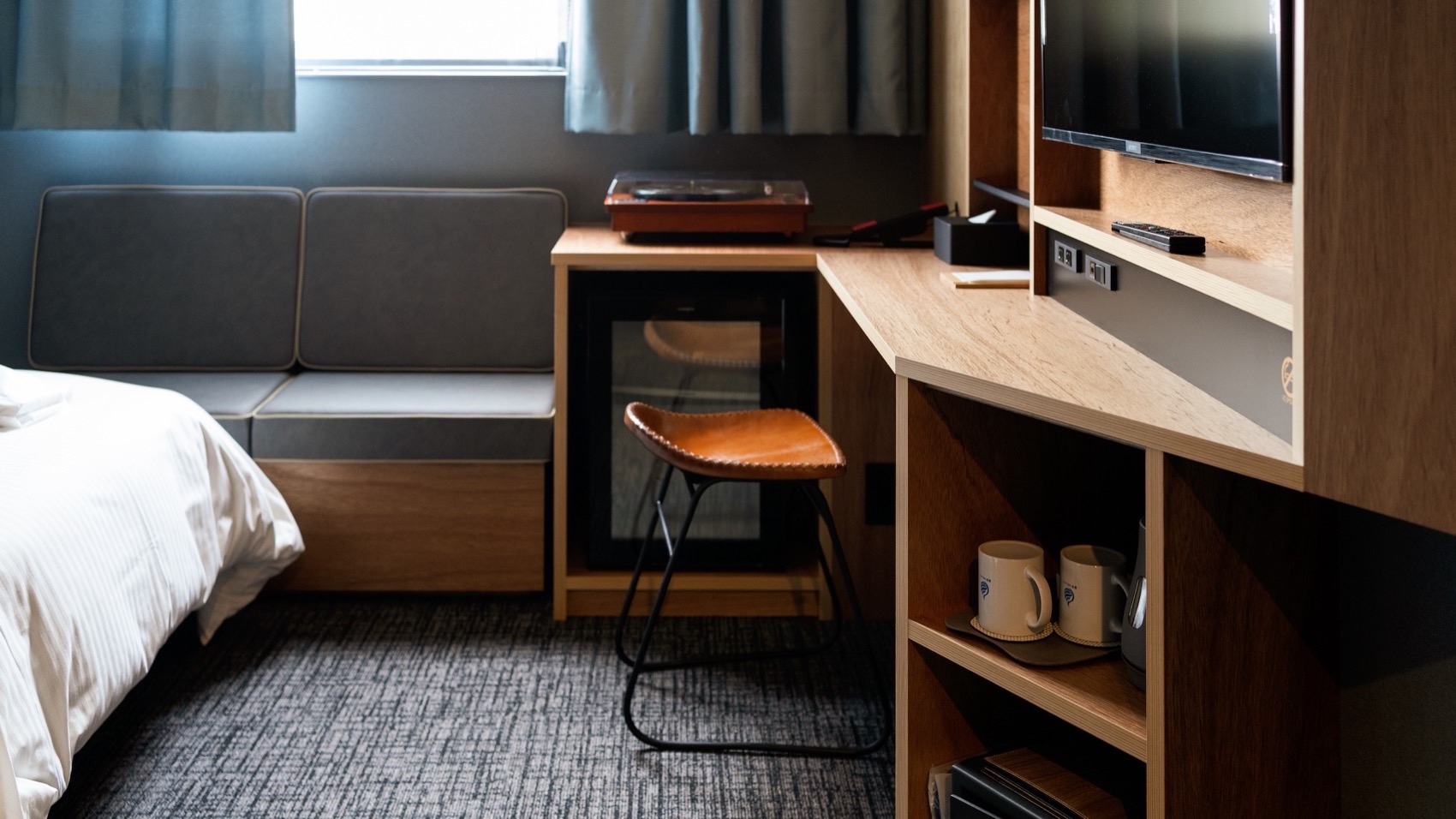 DOGO HAKURO 温泉酒店丨日本丨CHIASMA FACTORY-45