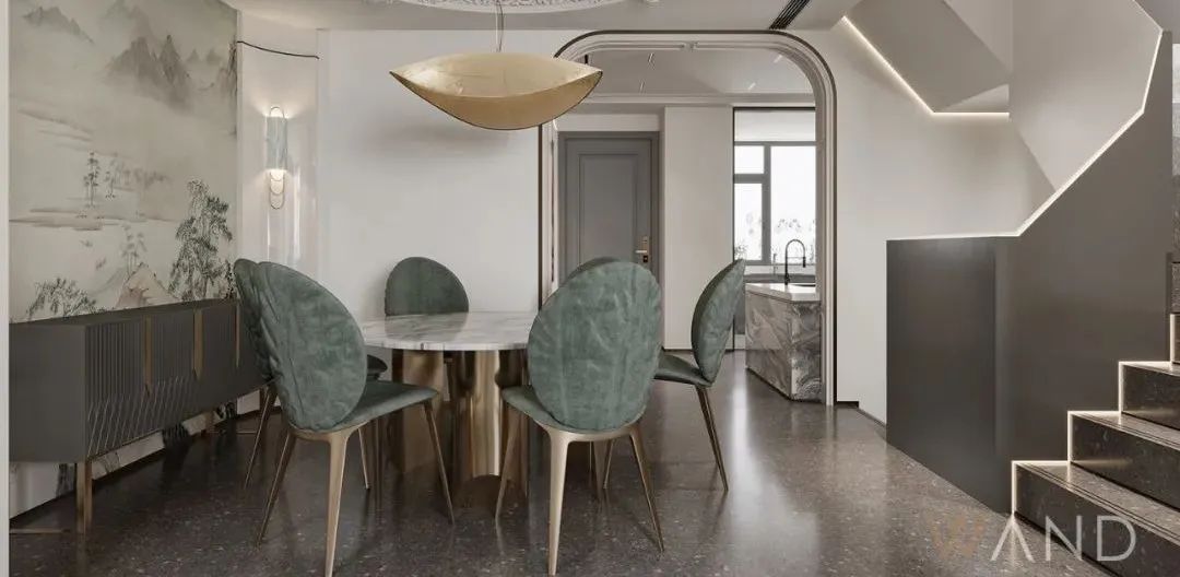 西安浐灞河与墅Ⅱ丨中国西安丨其琛设计-30