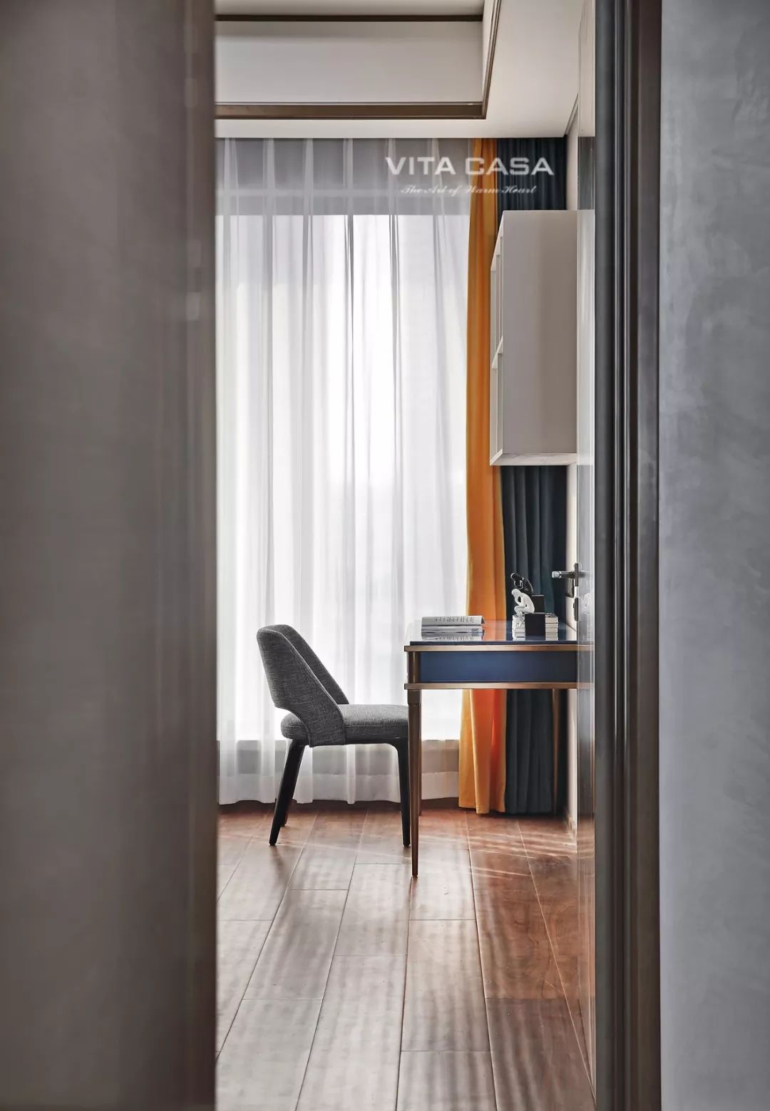 vitaCASA软装设计|质感私宅，栖于山海-21