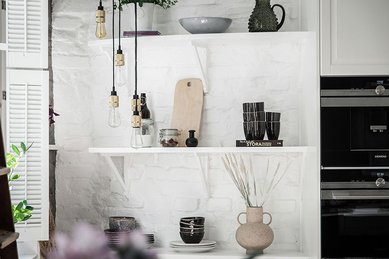 瑞典温馨宜居公寓 | 柔和米色搭配展现雅致品味-25