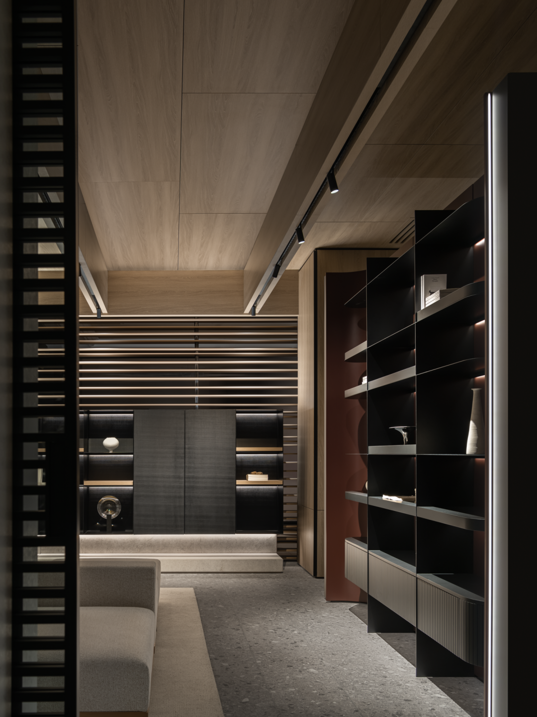 本来之间丨大地风格+沉浸式展陈【亳州展示中心】-15