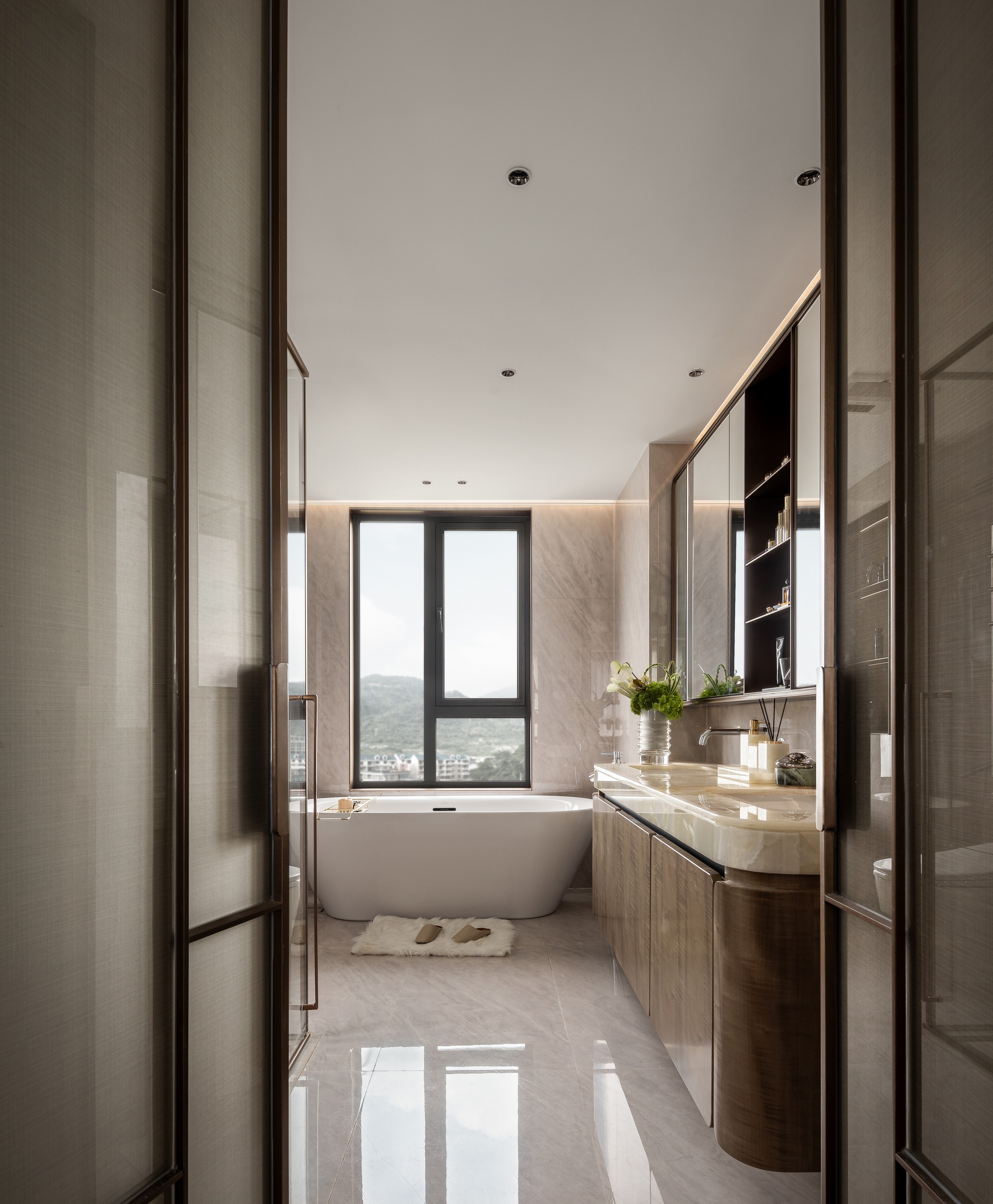 卓瑞地产·悦麓华著160㎡样板间丨中国芜湖丨深圳市伊派室内设计有限公司-41