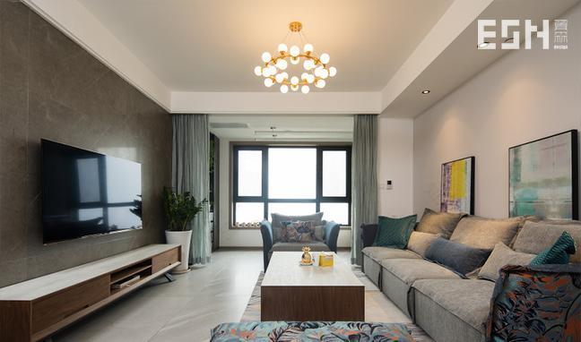 西水水岸阳光 质感空间设计-4