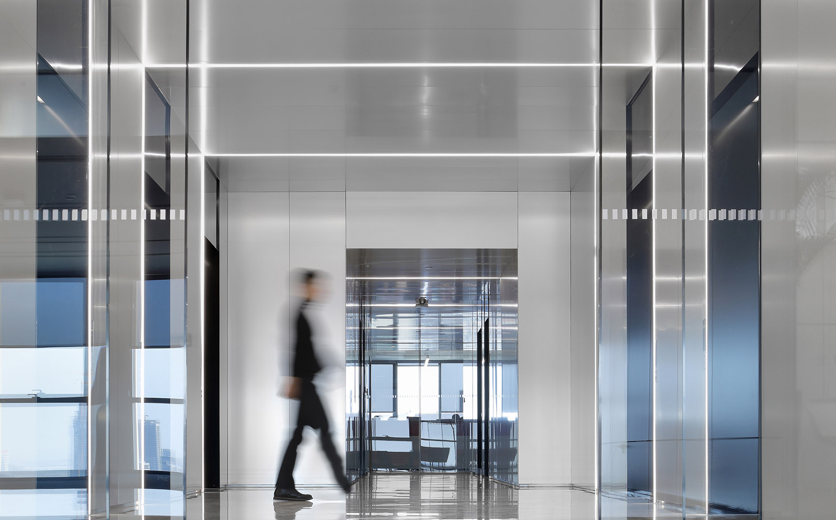 银川建发集团大阅城办公楼总部 / 尚辰设计-3