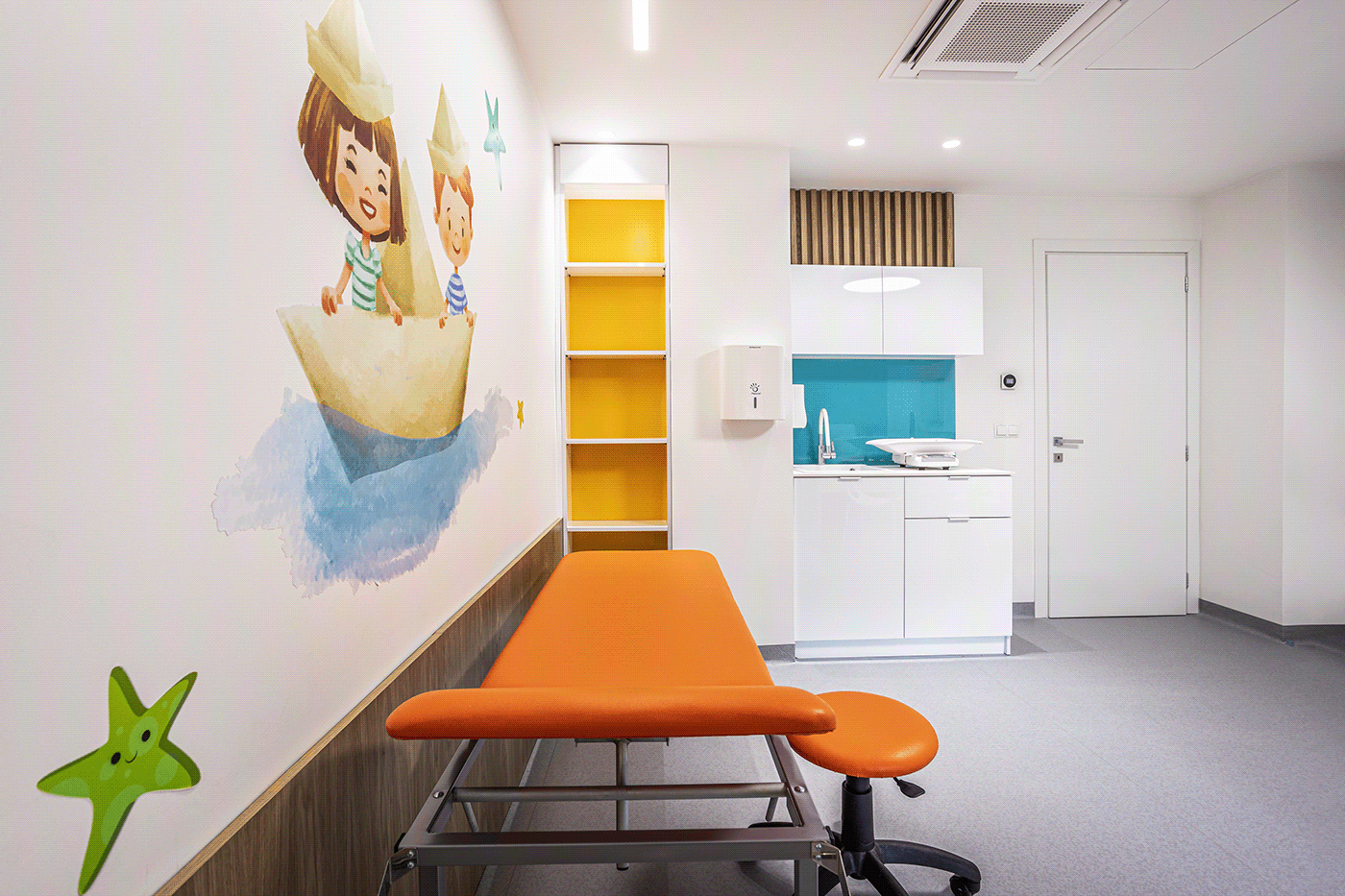 罗马尼亚医疗中心“Atena”丨罗马尼亚布加勒斯特丨OFFICE4-14