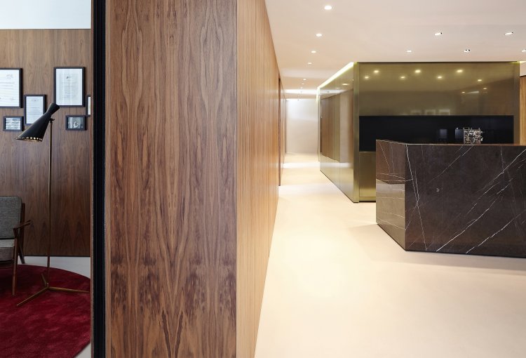 柏林的LP14牙科诊所丨德国柏林-0