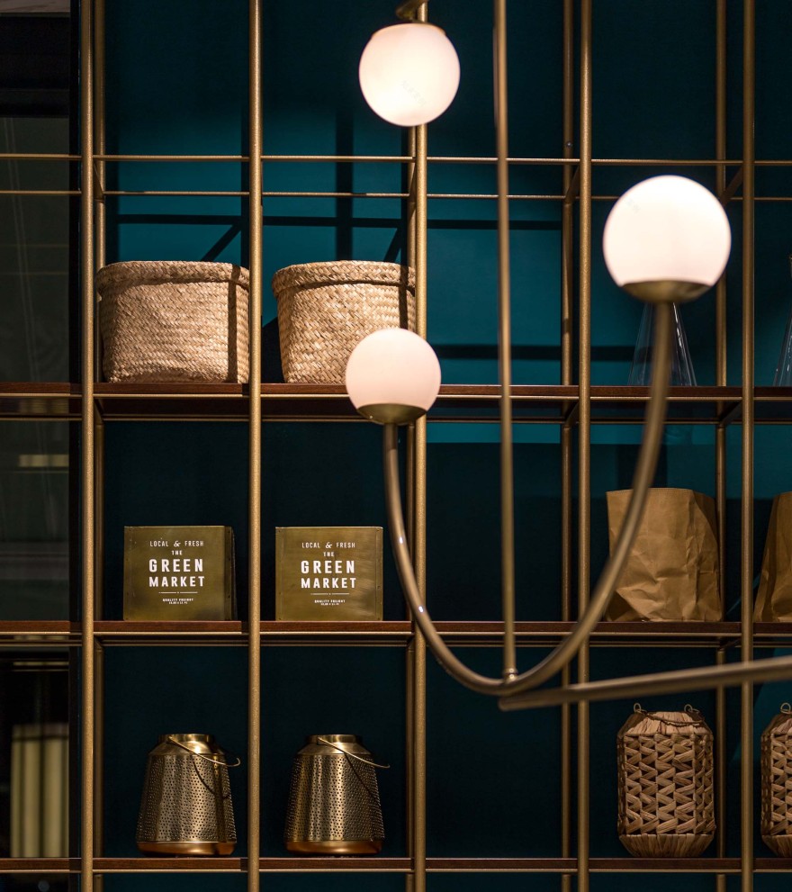 亚马逊雨林风情沉浸式咖啡空间丨Yiannis Pouspourikas Design Studio-11