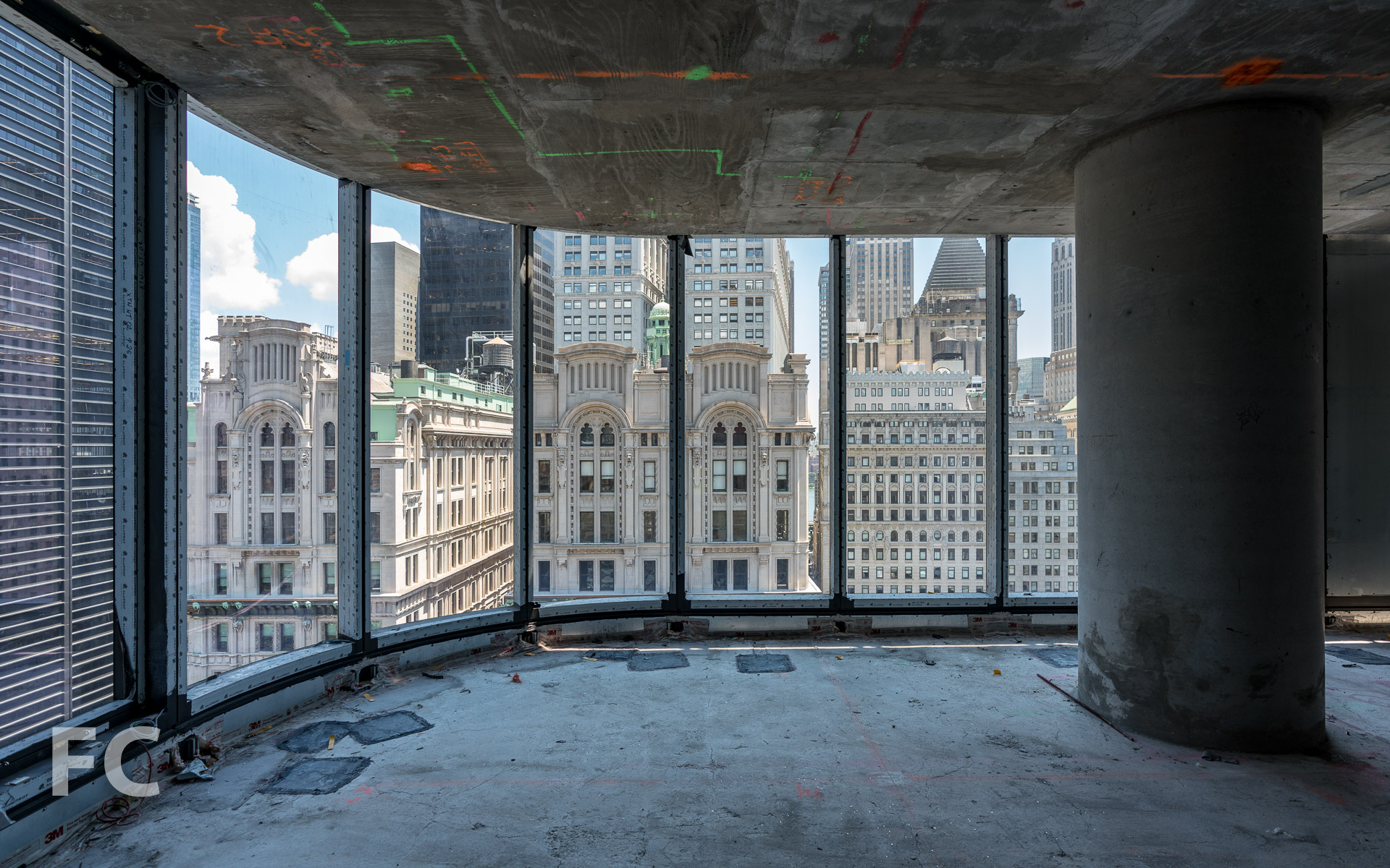 Construction Tour: 125 Greenwich — FIELD CONDITION-15