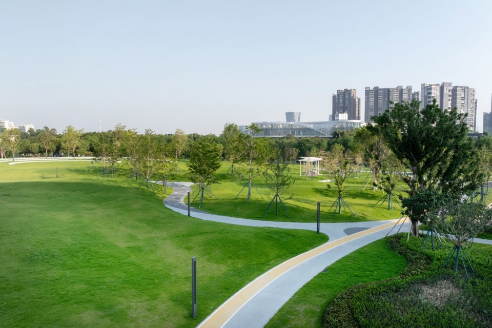 和祐医院周边公园设计丨中国佛山丨睿住天元-41