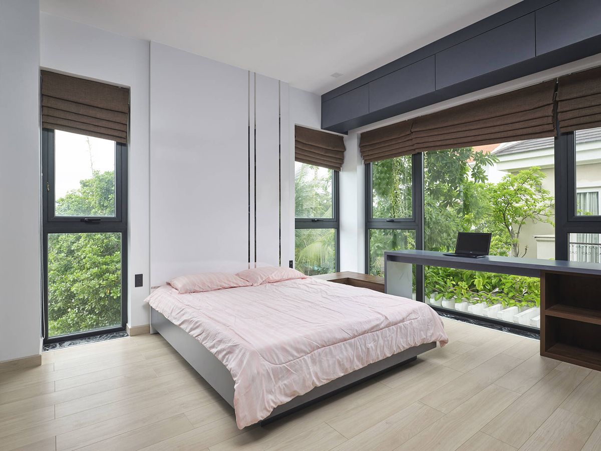 绿意盎然的三层别墅 | 和谐自然的生活空间-41