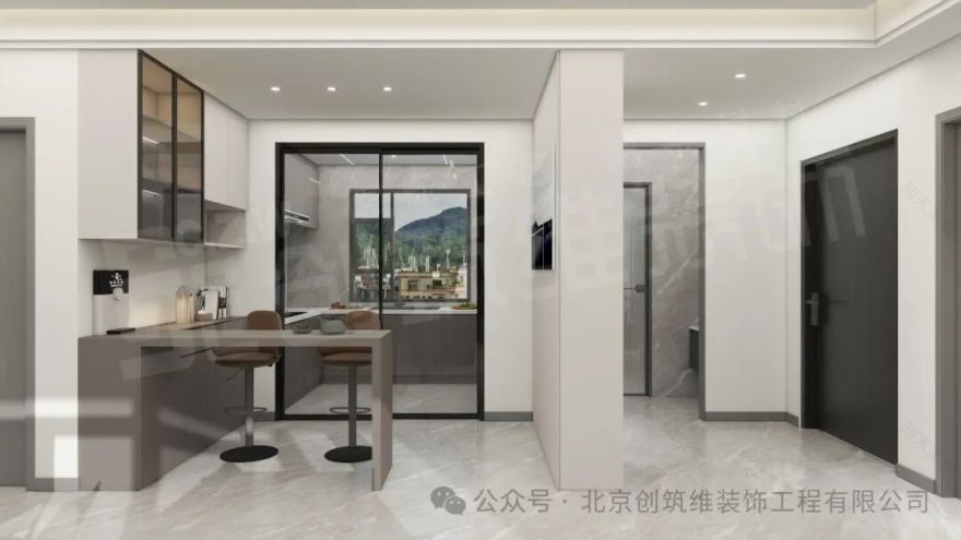 御东君临|122㎡3室2厅3卫1厨轻奢风装修案例-19