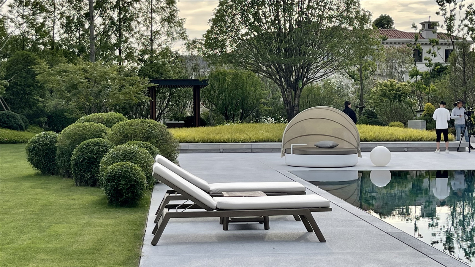 上海山栖谷隐住宅景观丨中国上海丨瀚世国际设计-47