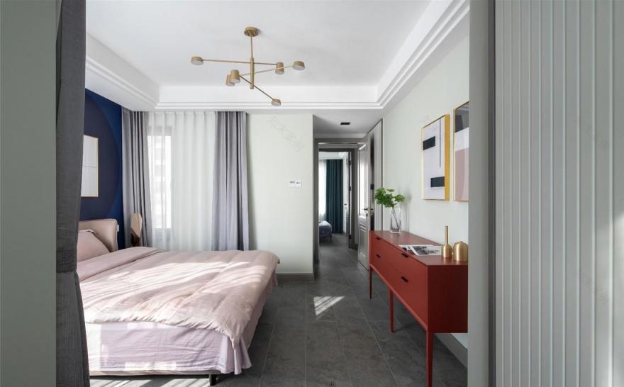 卓越浅水湾 132㎡现代轻奢家居设计,功能与美学的完美融合-86