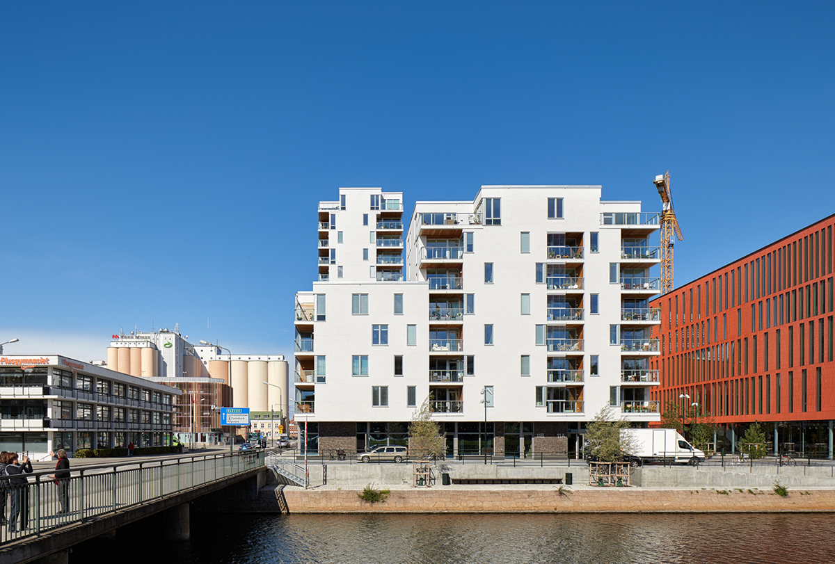 Anastasiya Gushchina丨公寓建筑丨KKH Malmö // Vandkunsten-3