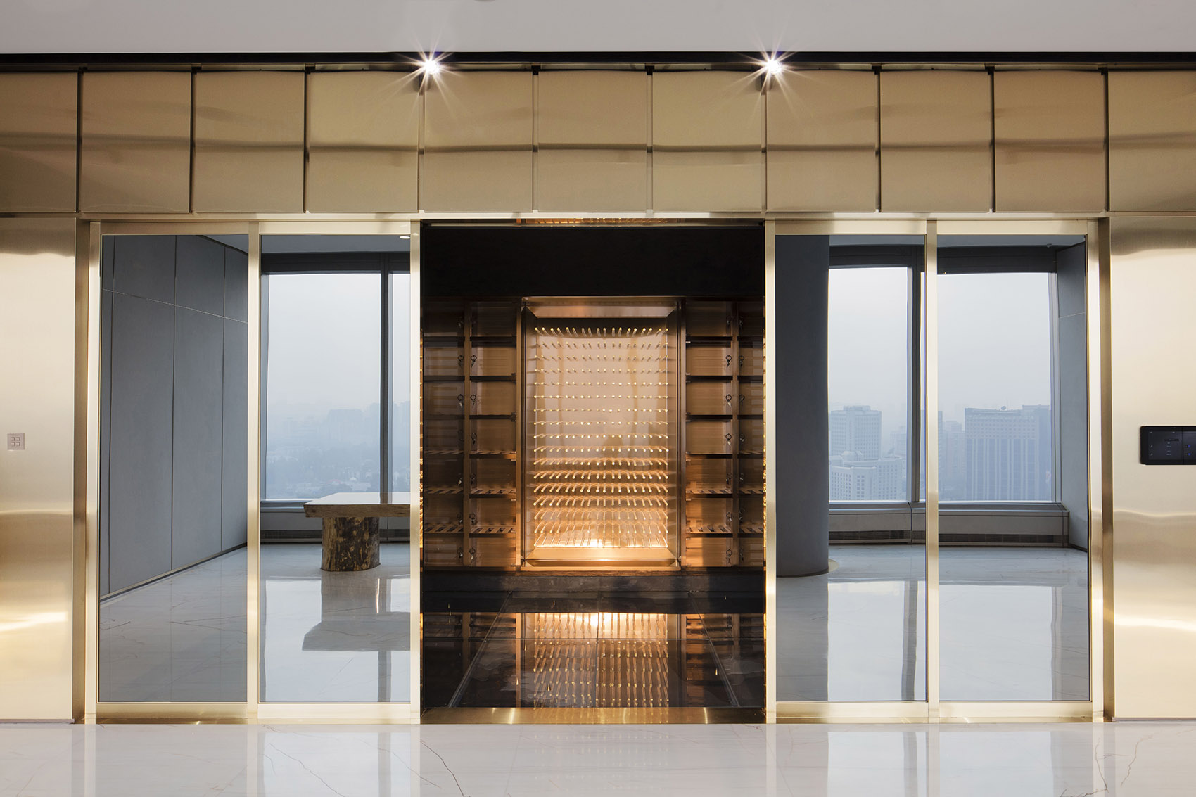 启皓空中酒窖，北京 / 叠术建筑-3