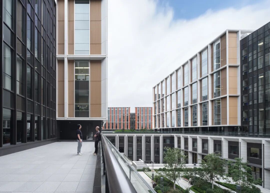 最具“烟火气”的行政办公社区亮相北京城市副中心-51