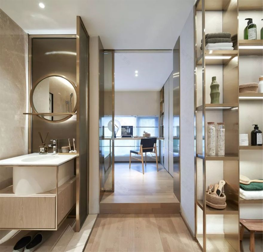 小户型大变样 | 阳光城·云谷的年轻生活空间设计-63