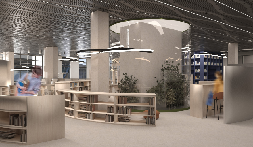 你所在社区的图书馆丨UkraineKyiv-0