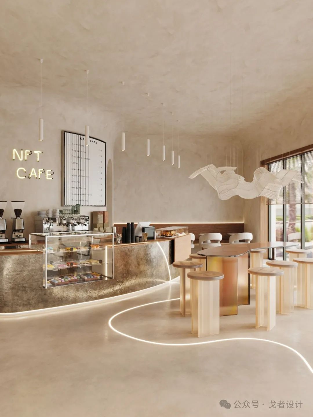 高品位咖啡馆空间|北京戈者设计-3