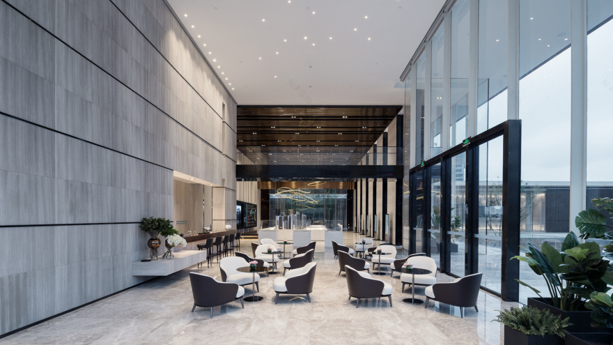 Wuhan Financial City No.1 Courtyard Life Experience Center gad-76