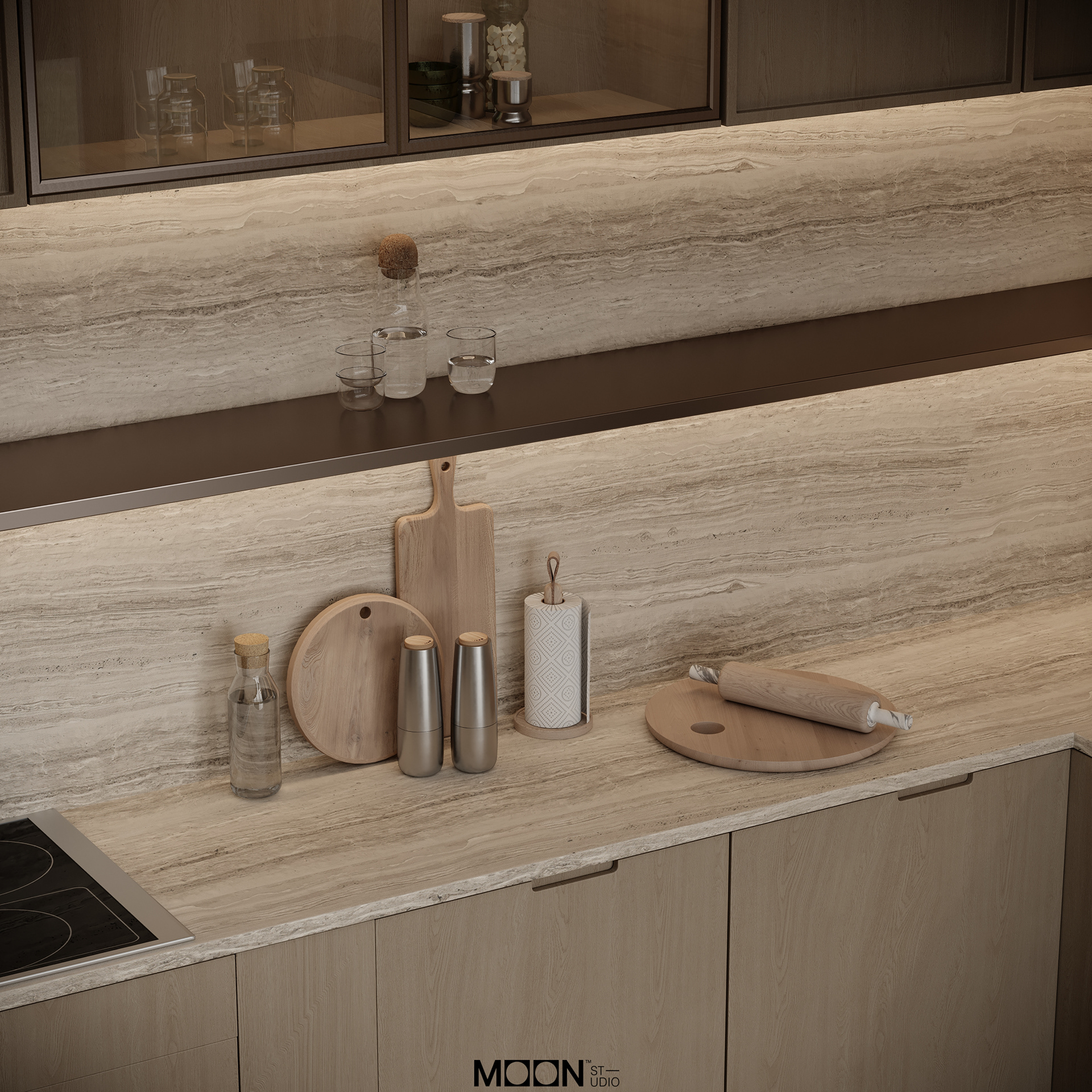 沙特厨房丨沙特阿拉伯丨Moon Studio-6