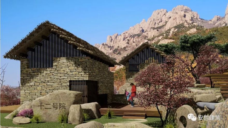 五莲山大旺村乡村振兴 | 村民自发民宿改造,实现美好生活-211