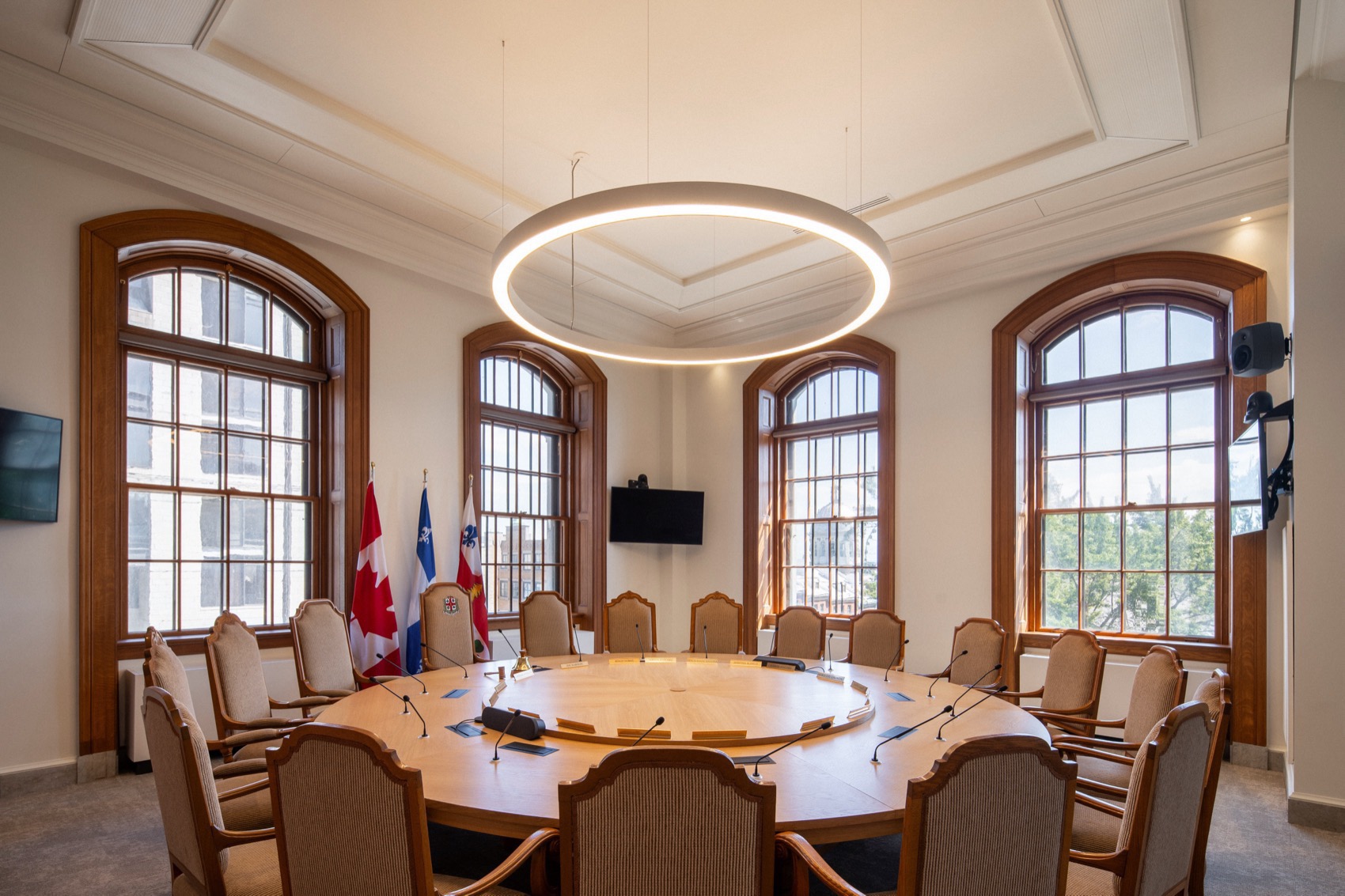 蒙特利尔市政厅丨加拿大魁北克-67