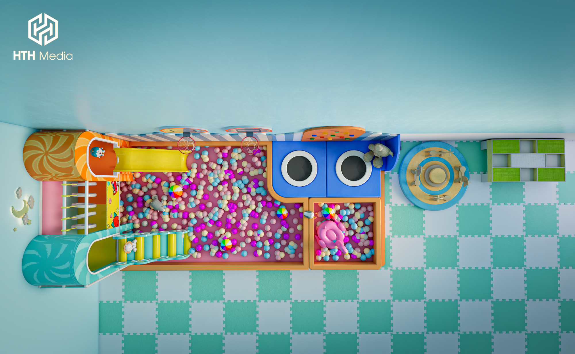 Khu vui chơi Housekids - Buôn Mê Thuật-10