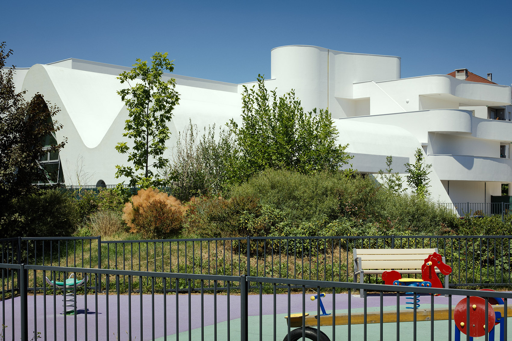 Camille Claudel幼儿园，法国 / Jean-Pierre Lott -3