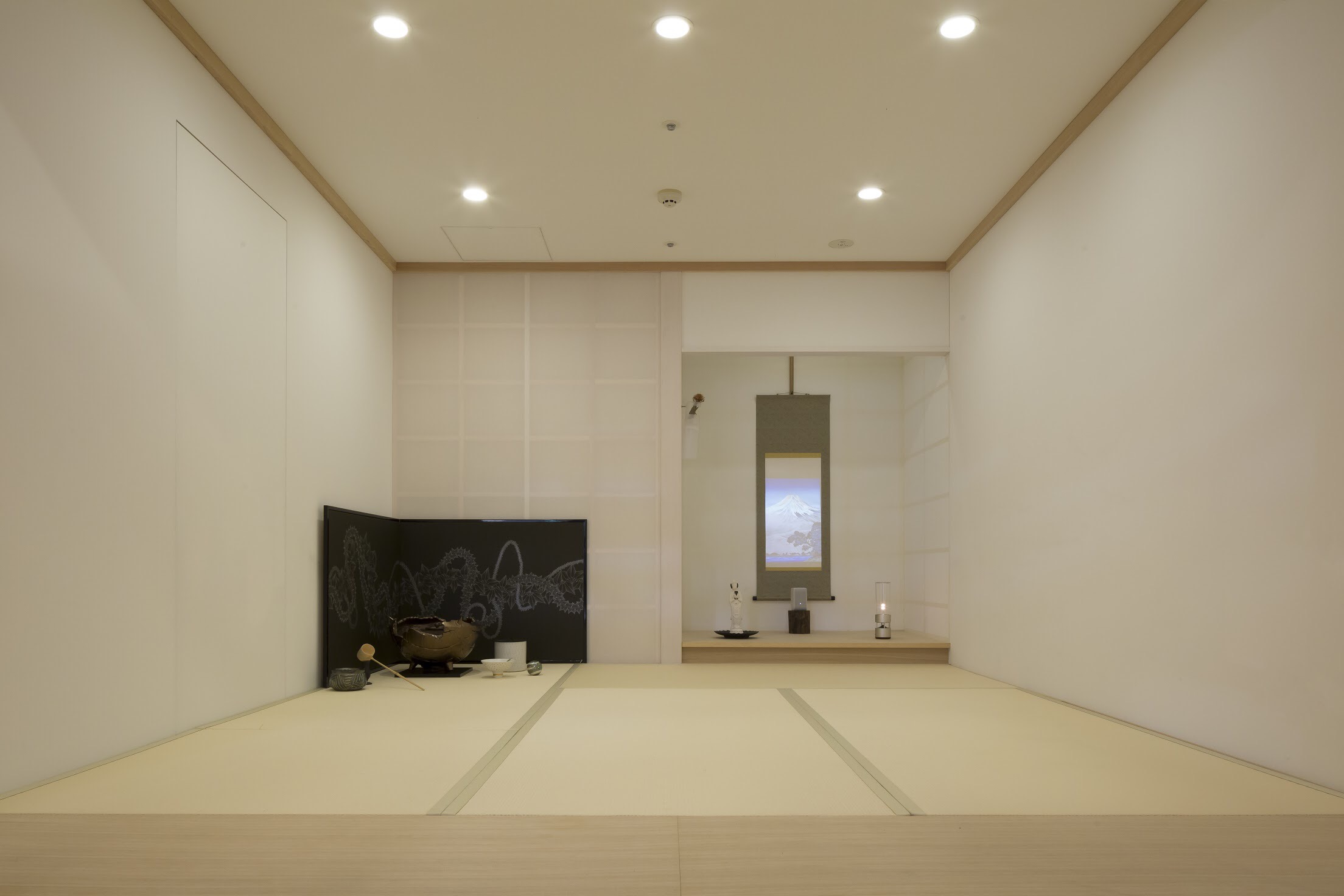 索尼大楼中的现代日本茶室-24