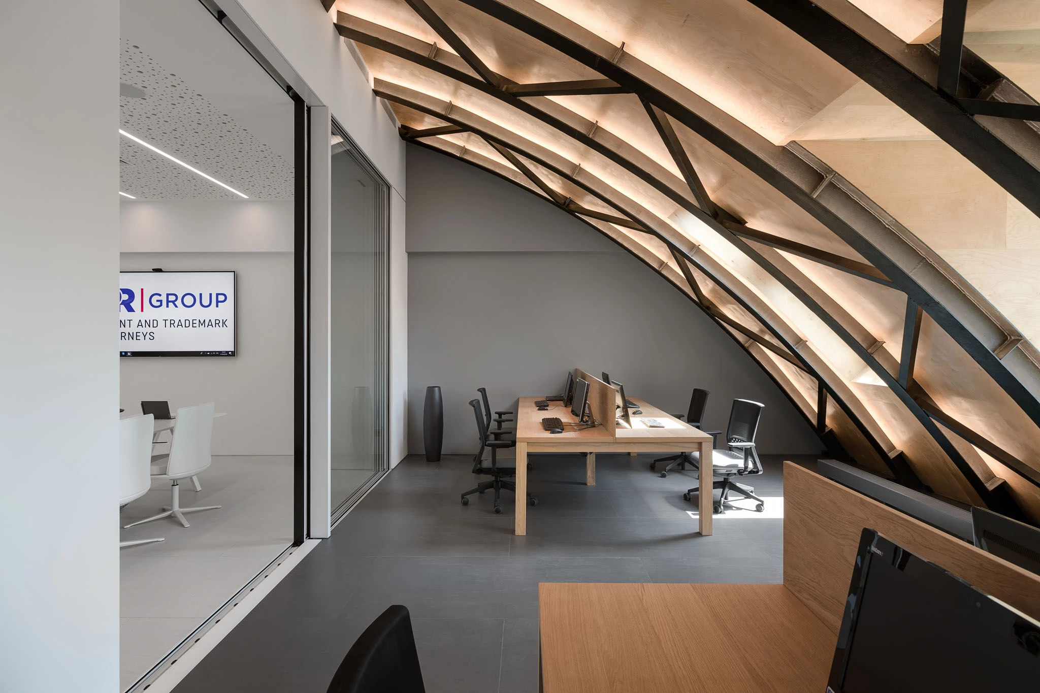 Workspace IPR GROUP 办公室设计丨乌克兰基辅丨ArchObraz-12