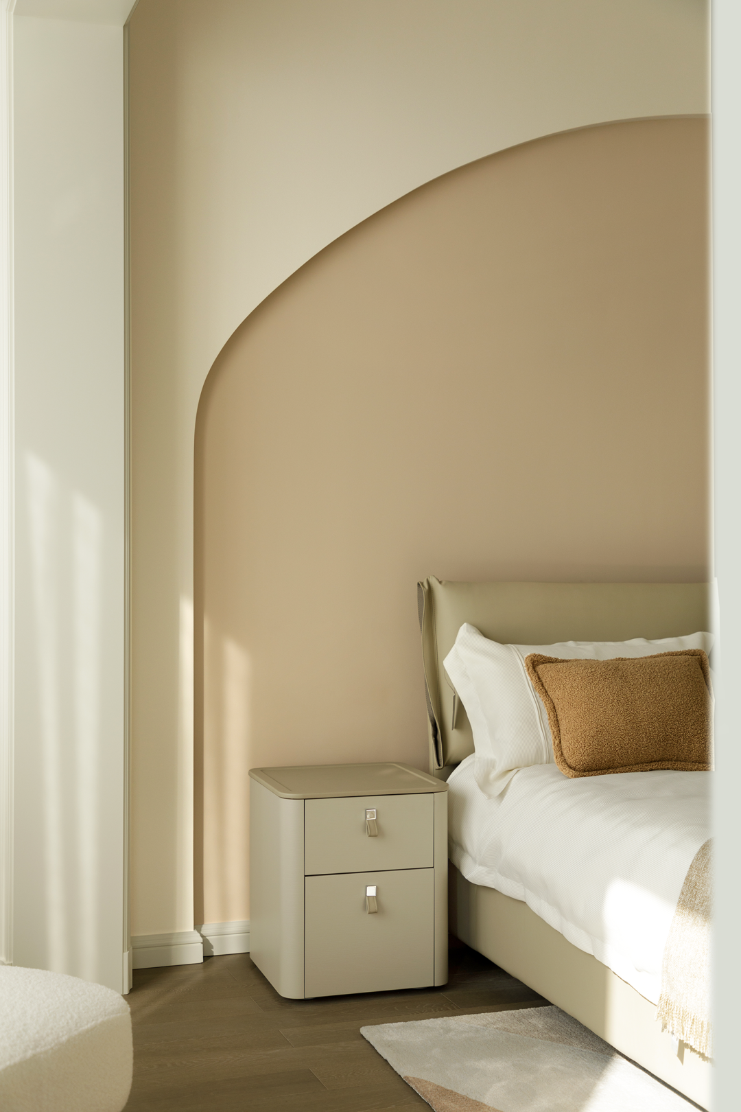 宁波 90 后夫妻 300㎡混搭古典婚房设计丨中国宁波丨杭州拾间系空间设计-54