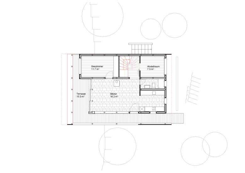 沙滩屋  张力丨法国丨Rothenfluh & Partner Architekten-3